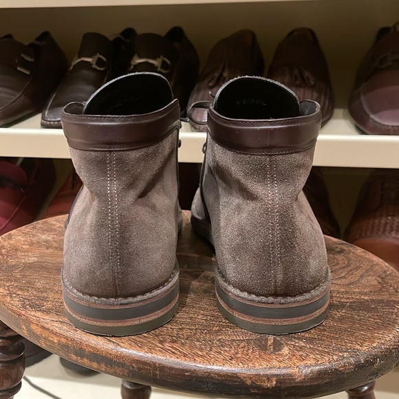 Like Brand New, Authentic Louis Vuitton Men’s Suede Boot - Picture 5 of 9